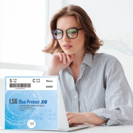 Tròng Savi 1.56 Blue Protect X6