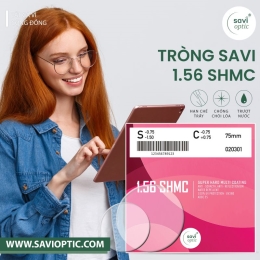 Tròng Savi 1.56 SHMC