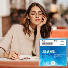 Tròng Savi 1.60 AS MR8 Blue Protect X6